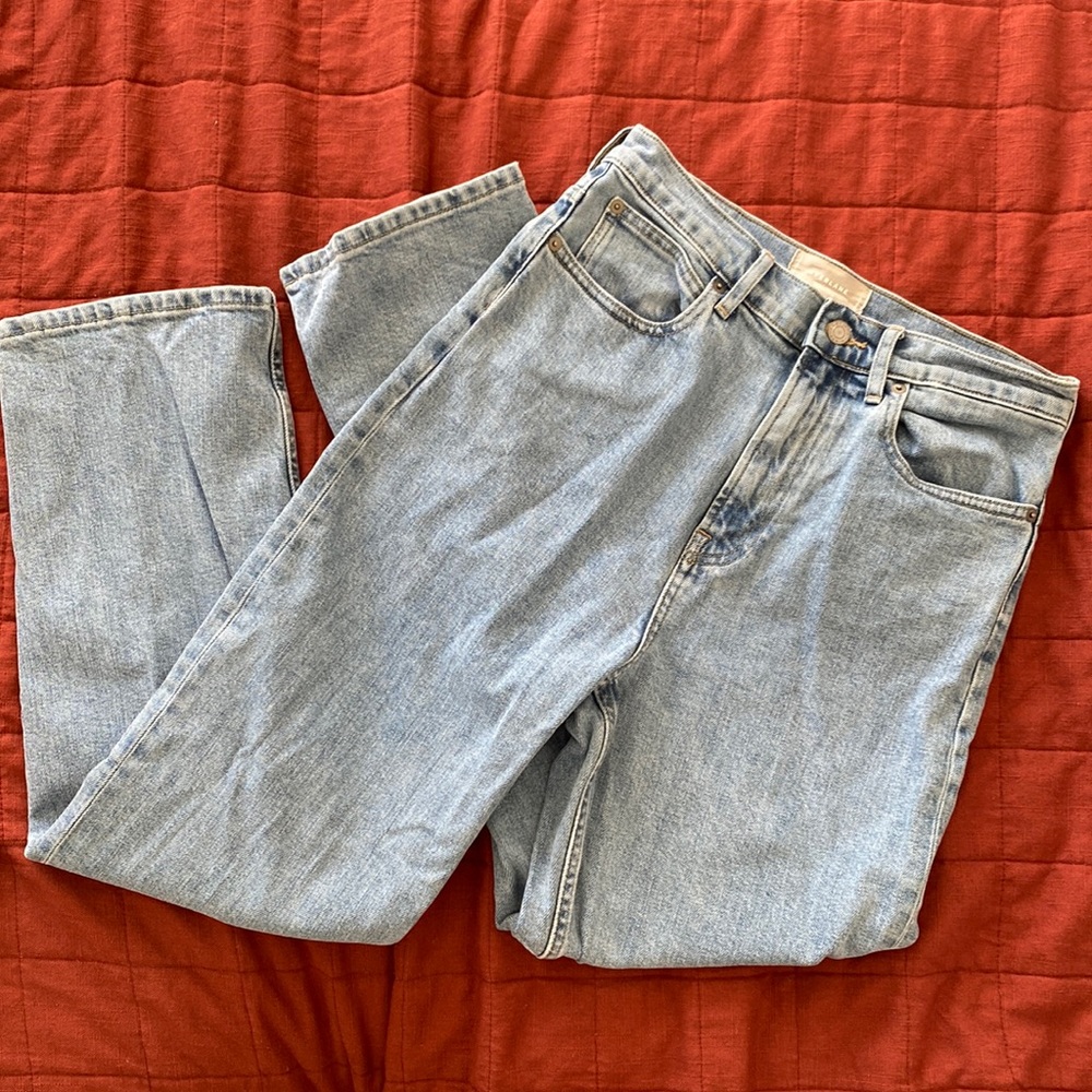 Everlane Way-High Jean, light indigo